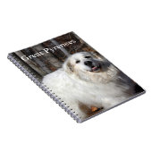 Geweldige Pyreneeën-laptop Notitieboek (Rechterzijde)