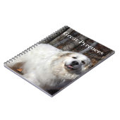 Geweldige Pyreneeën-laptop Notitieboek (Linkerzijde)