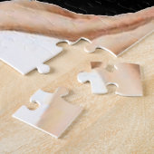 Geweldige Quote puzzel!! Het moeilijkste om te doe Legpuzzel (Zijkant)