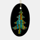 Geweldige raadsman Mighty God Prince of Peace Keramisch Ornament (Rechts)