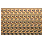 Geweldige racewindhond Abstracte kunststof Stof (Fat Quarter)