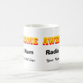 Geweldige radio-ingang koffiemok (Center)