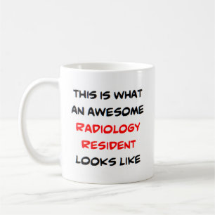 geweldige radiologie koffiemok