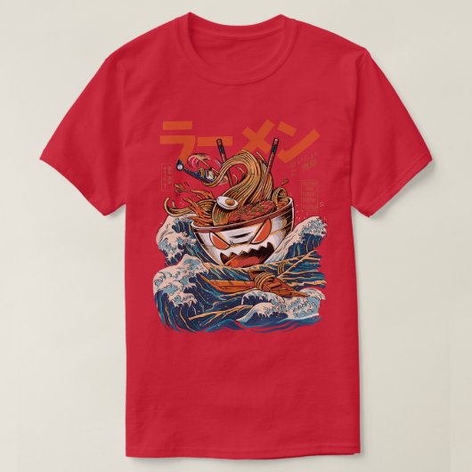 Geweldige Ramen T-shirt (Design voorkant)