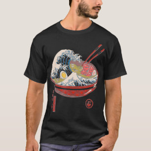 Geweldige Ramen Wave T-shirt