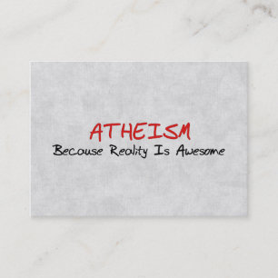 Geweldige realiteit contactkaartje