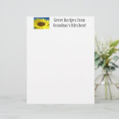 Geweldige recepten uit oma's keuken. Briefhoofd (Staand voorkant)