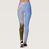 Geweldige regenboog Leggings (Achterkant)
