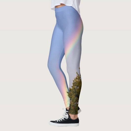 Geweldige regenboog Leggings (Links)