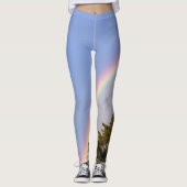 Geweldige regenboog Leggings (Voorkant)