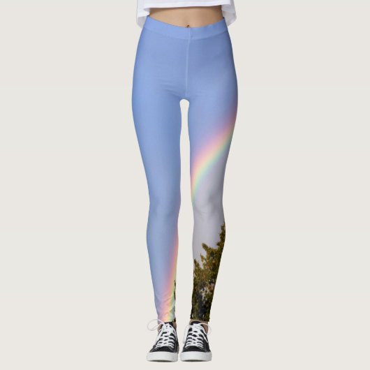 Geweldige regenboog Leggings (Voorkant)
