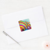 Geweldige regenboog sticker (Envelop)