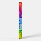 Geweldige regenboogbloem Case-Mate iPhone case (Achterkant / Rechts)