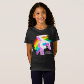 GEWELDIGE REGENBOOGGYMNASTIEK T-SHIRT (Voorkant volledig)