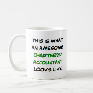 geweldige registeraccountant koffiemok