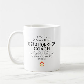 Geweldige relatiecoach moeilijk te vinden op maat koffiemok