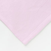 GEWELDIGE RENNEN ALS EEN MEISJE FLEECE DEKEN (Hoek)