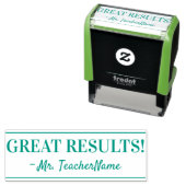 "GEWELDIGE RESULTATEN!" Het sorteren Rubberzegel Zelfinktende Stempel (In situ)