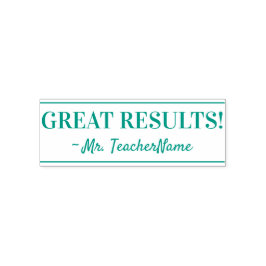 "GEWELDIGE RESULTATEN!" Het sorteren Rubberzegel Zelfinktende Stempel