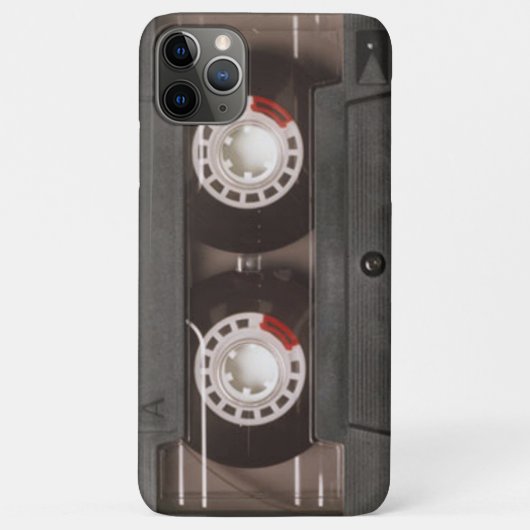 Geweldige Retro Cassetteband Case-Mate iPhone Case (Achterkant)
