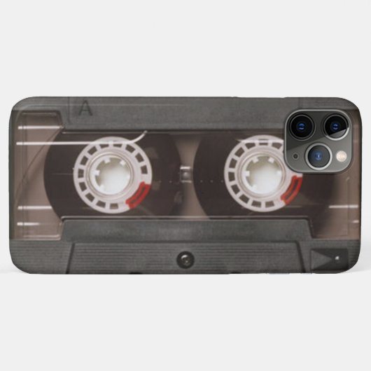 Geweldige Retro-Cassettebandje Case-Mate iPhone Case (Achterkant (horizontaal))