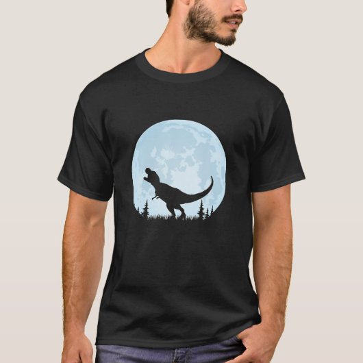 Geweldige Rex Apparel Dinosaurs Rex Lovers T-shirt (Voorkant)