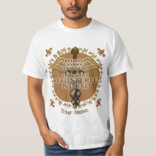 Geweldige RN verpleegkundige T-shirt