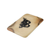 Geweldige Robuust en tragisch theaterontwerp Badmat (Gekanteld)