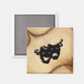 Geweldige Robuust en tragisch theaterontwerp Magneet (Voorkant / Achterkant)