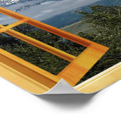 Geweldige Rocky Mountain Fake Lijst Poster (Hoek)