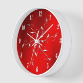 Geweldige rode witte cijfers Actief (Hoek)