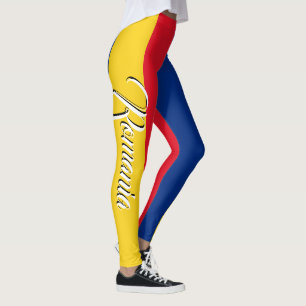 Geweldige Roemeense vlag Leggings