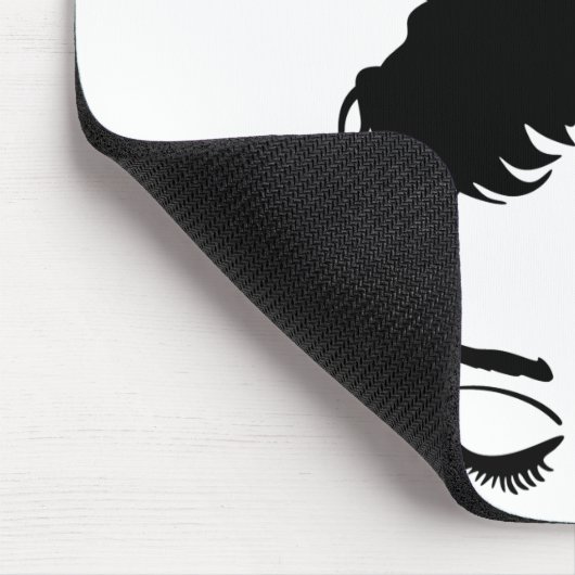 geweldige rommelbun muismat (Hoek)