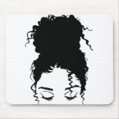 geweldige rommelbun muismat (Voorkant)