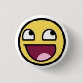 Geweldige Ronde Button 3,2 Cm (Voorkant)