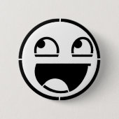 Geweldige Ronde Button 5,7 Cm (Voorkant)