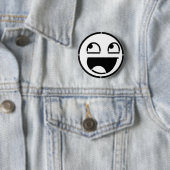 Geweldige Ronde Button 5,7 Cm (In situ)