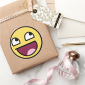Geweldige Ronde Sticker (Geschenken)