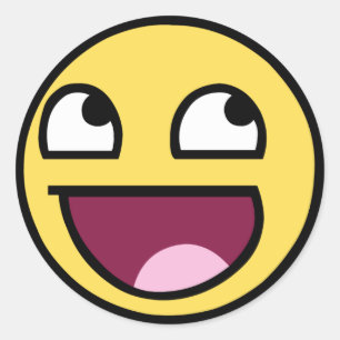 Geweldige Ronde Sticker