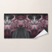 Geweldige Roos Flower Fractal Bad Handdoek (Handdoek)