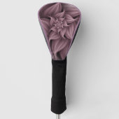 Geweldige Roos Flower Fractal Golfheadcover (Voorkant)