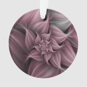 Geweldige Roos Flower Fractal Ornament
