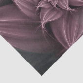 Geweldige Roos Flower Fractal Tissuepapier (Detail)