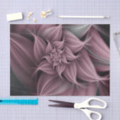 Geweldige Roos Flower Fractal Tissuepapier (Craft)