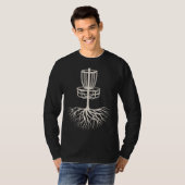 Geweldige Roots Disc Golf Graphic T-shirt (Voorkant volledig)