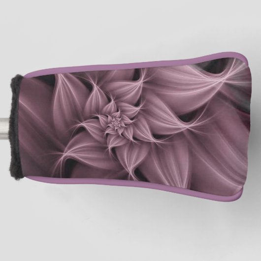 Geweldige Rose lagere Fractal Golfheadcover (Voorkant)