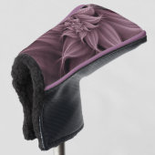 Geweldige Rose lagere Fractal Golfheadcover (3/4 voorkant)
