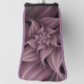 Geweldige Rose lagere Fractal Golfheadcover (Draai 90)