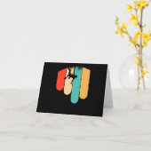 Geweldige rotsklimmer van de Retrobergbeklimmer Kaart (Gele Bloem)