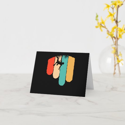 Geweldige rotsklimmer van de Retrobergbeklimmer Kaart (Gele Bloem)